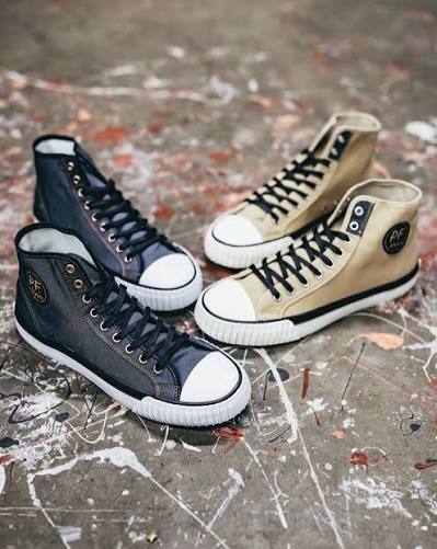 Best Canvas High Top Sneakers for Men with Casual Street Style