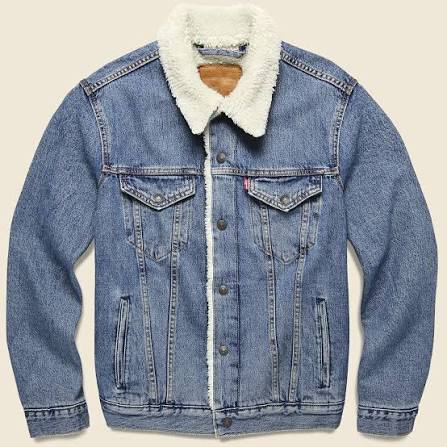 Best Sherpa Fleece Jackets for Men with Plush Cozy Lining