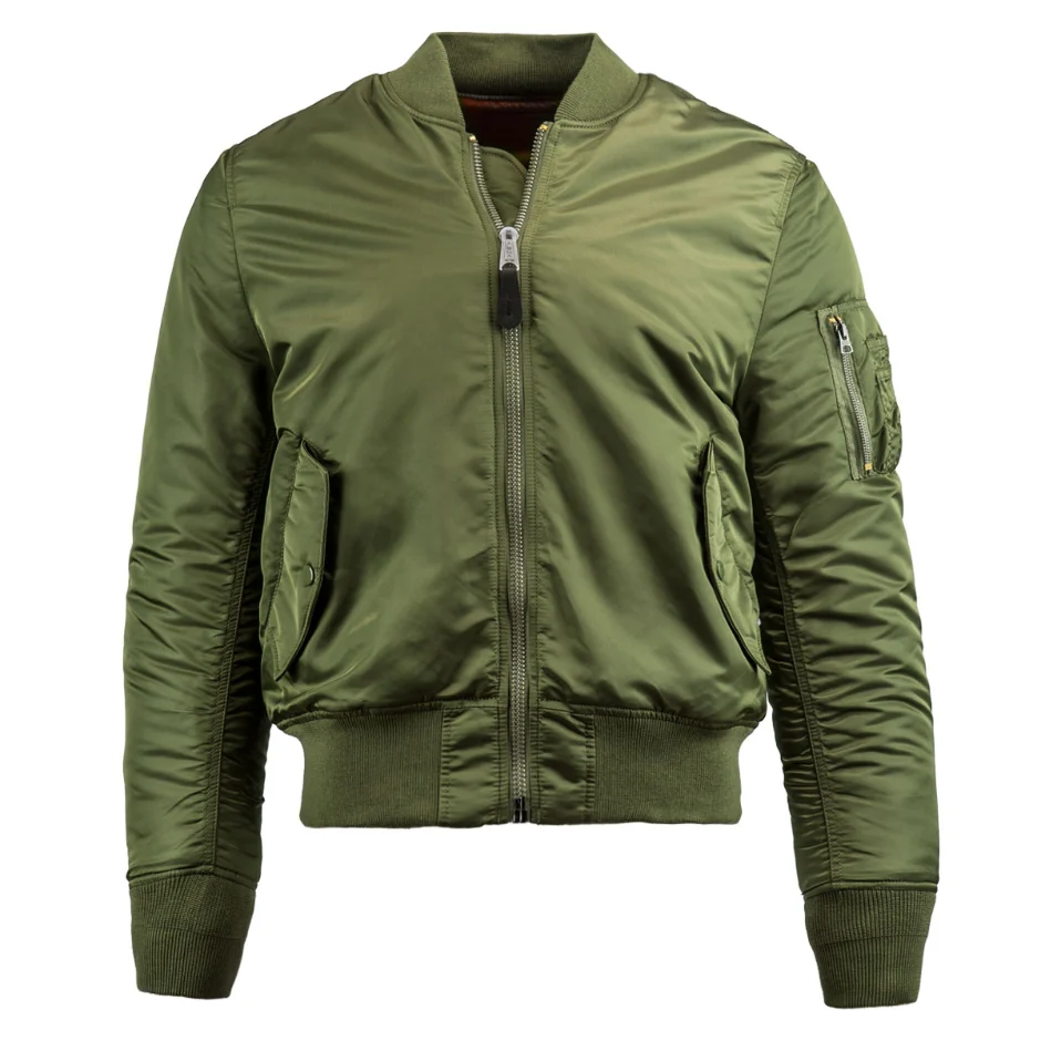 Best Nylon Flight Jackets for Men with Lightweight Aviation Style