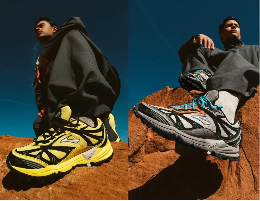 Best Retro Runner Sneakers for Men with Vintage Sporty Vibe