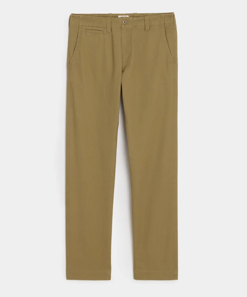Best Pleated Khakis for Men with Roomy Classic Comfort