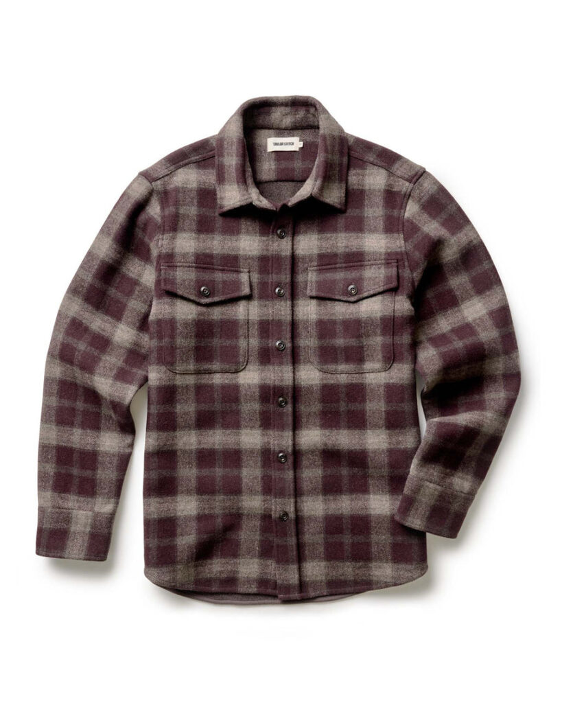 Best Wool Overshirts for Men with Warm Layering Function