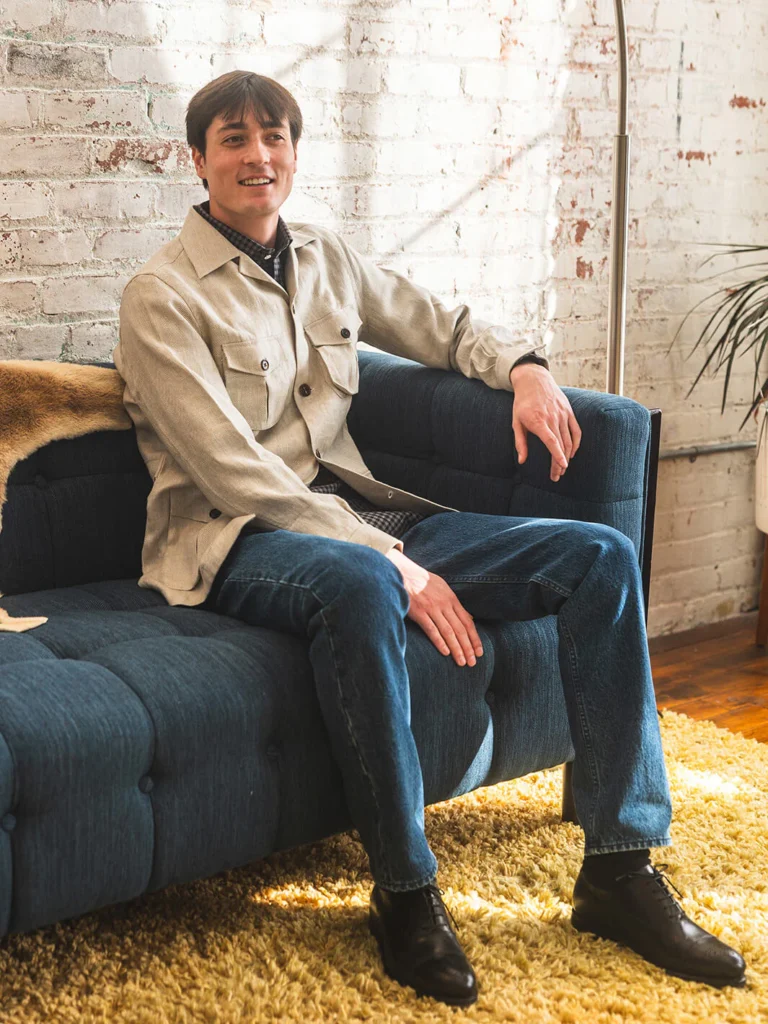 Best Linen Safari Jackets for Men with Lightweight Warm Weather Style