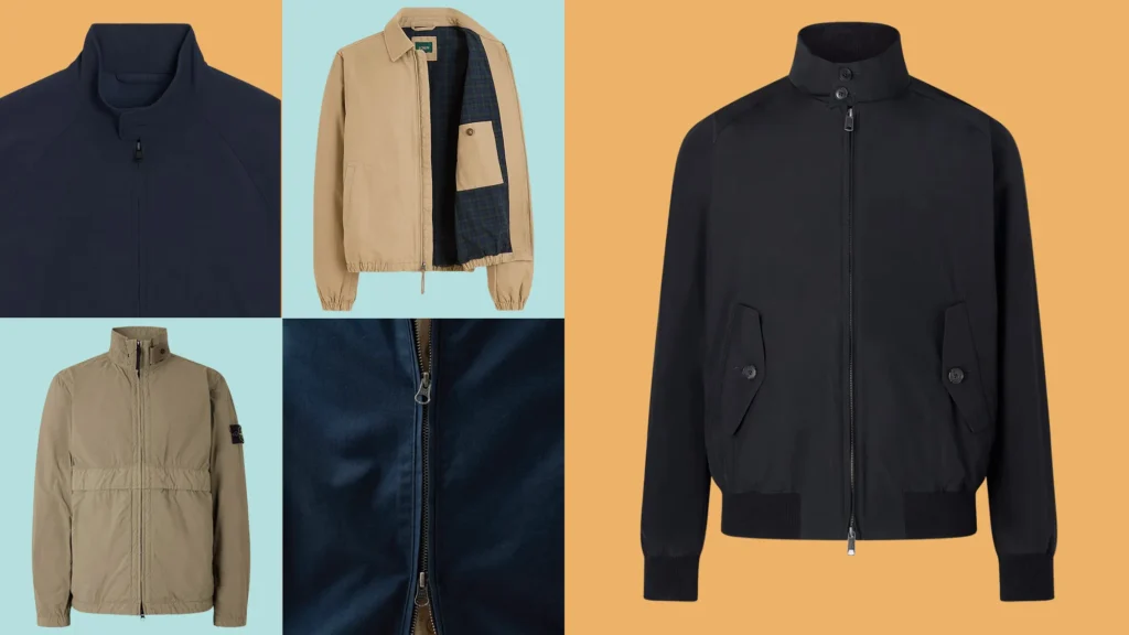 Best Cotton Harrington Jackets for Men with Retro Casual Look