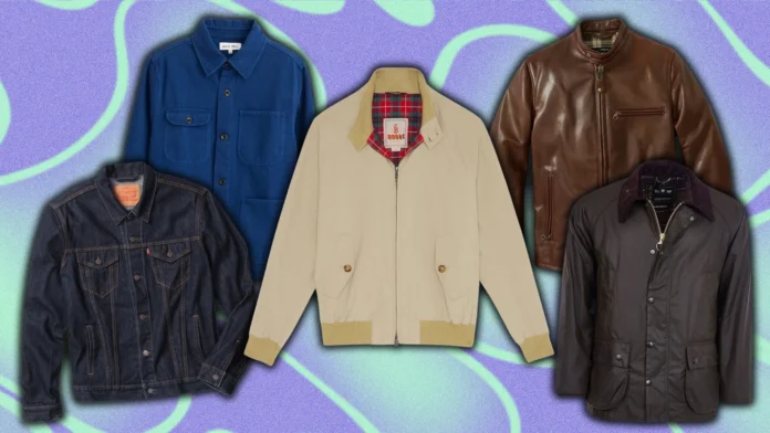 Best Cotton Harrington Jackets for Men with Retro Casual Look
