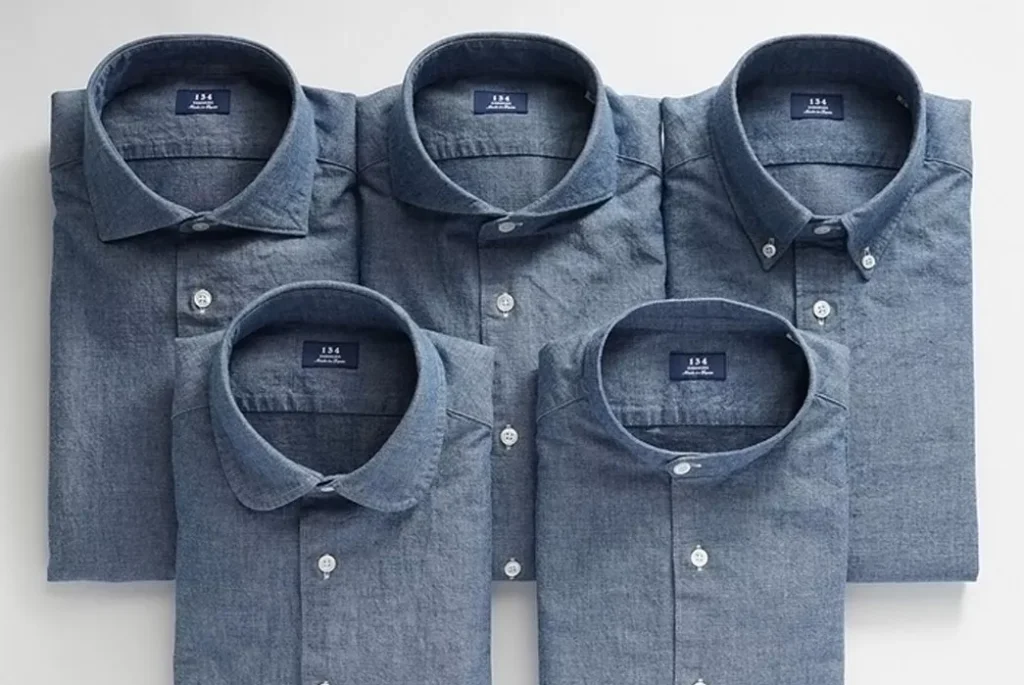 Best Utility Chambray Shirts for Men with Functional Pocket Detail