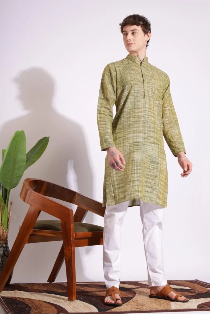 Best Kaftan Style Tunic Shirts for Men with Loose Breathable Comfort