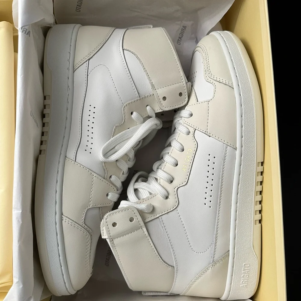 Best Leather High Top Sneakers for Men with Premium Urban Edge