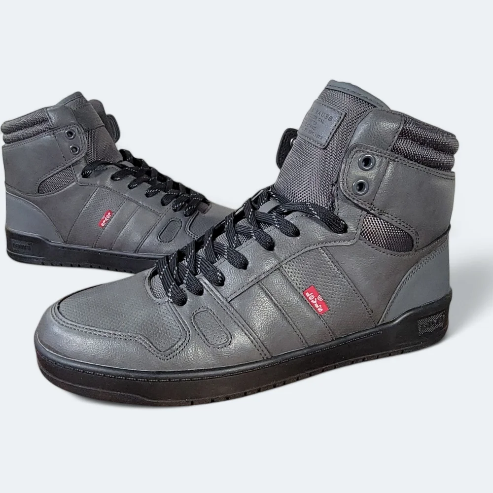 Best Canvas High Top Sneakers for Men with Casual Street Style