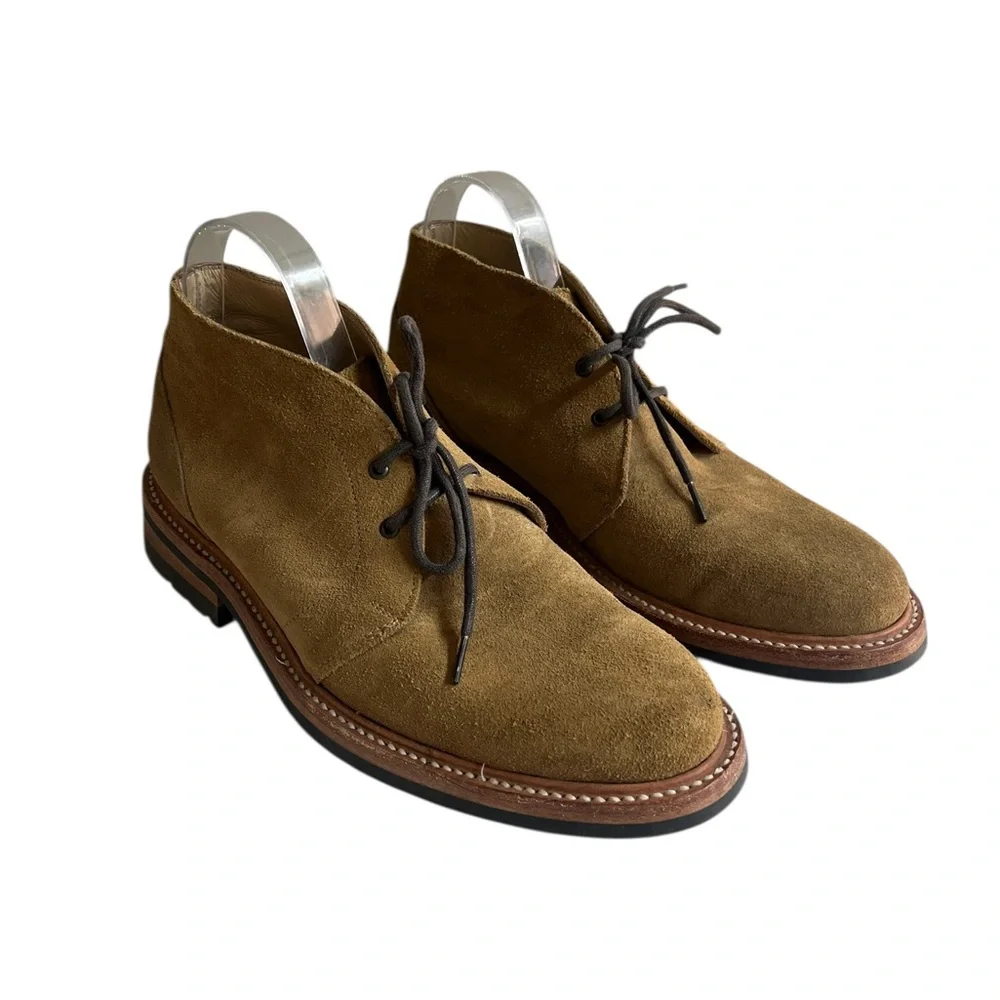 Best Classic Desert Boots for Men with Lightweight Everyday Wear