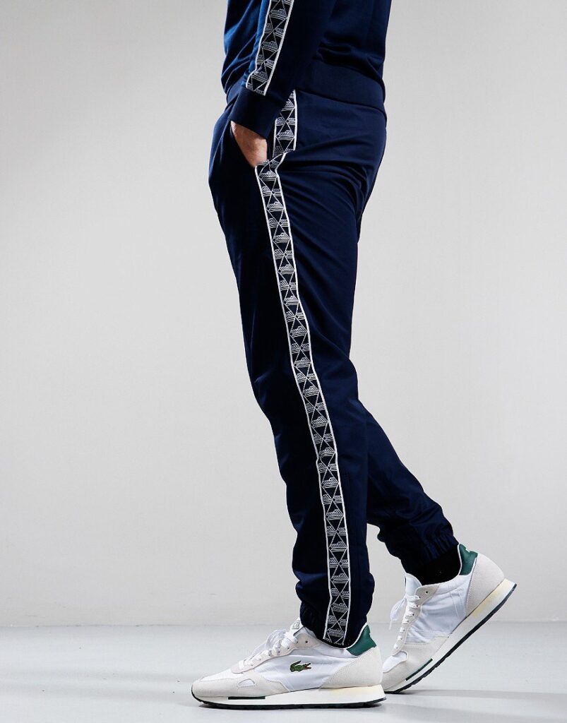 Best Striped Track Pants for Men with Retro Athletic Style