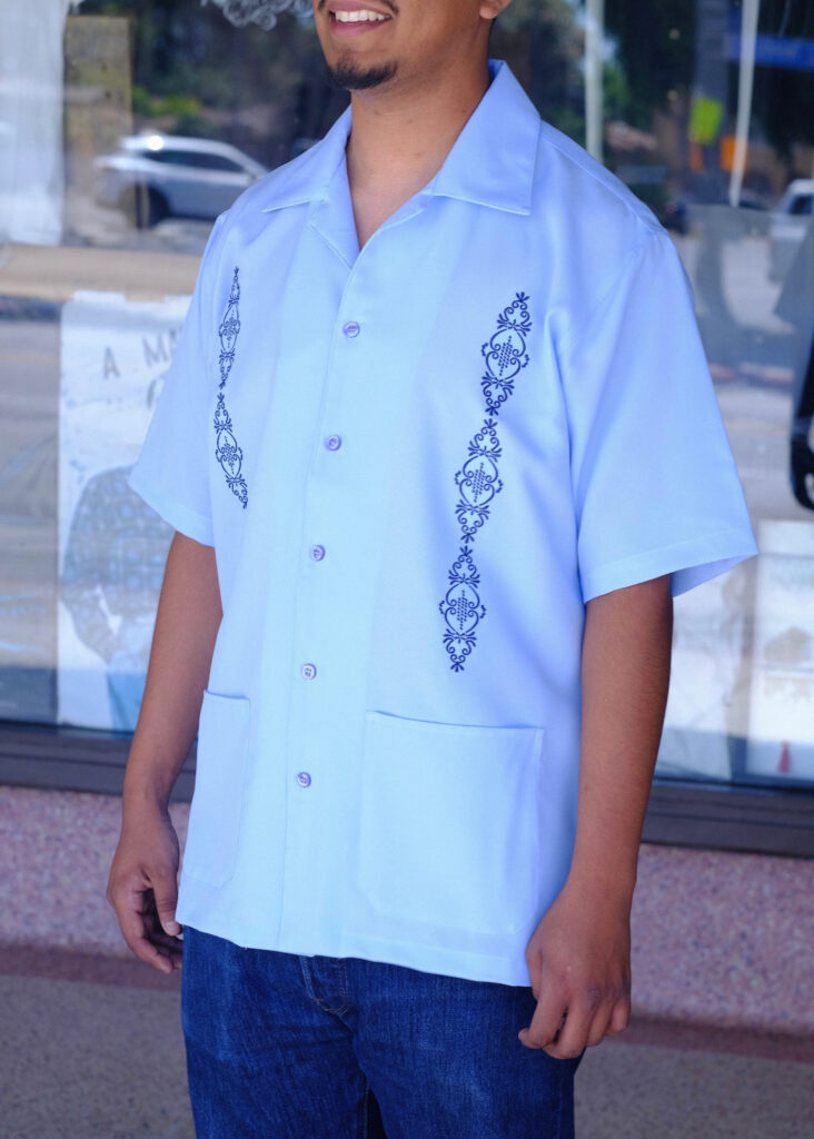 Best Two Tone Bowling Shirts for Men with Bold Contrast Panels