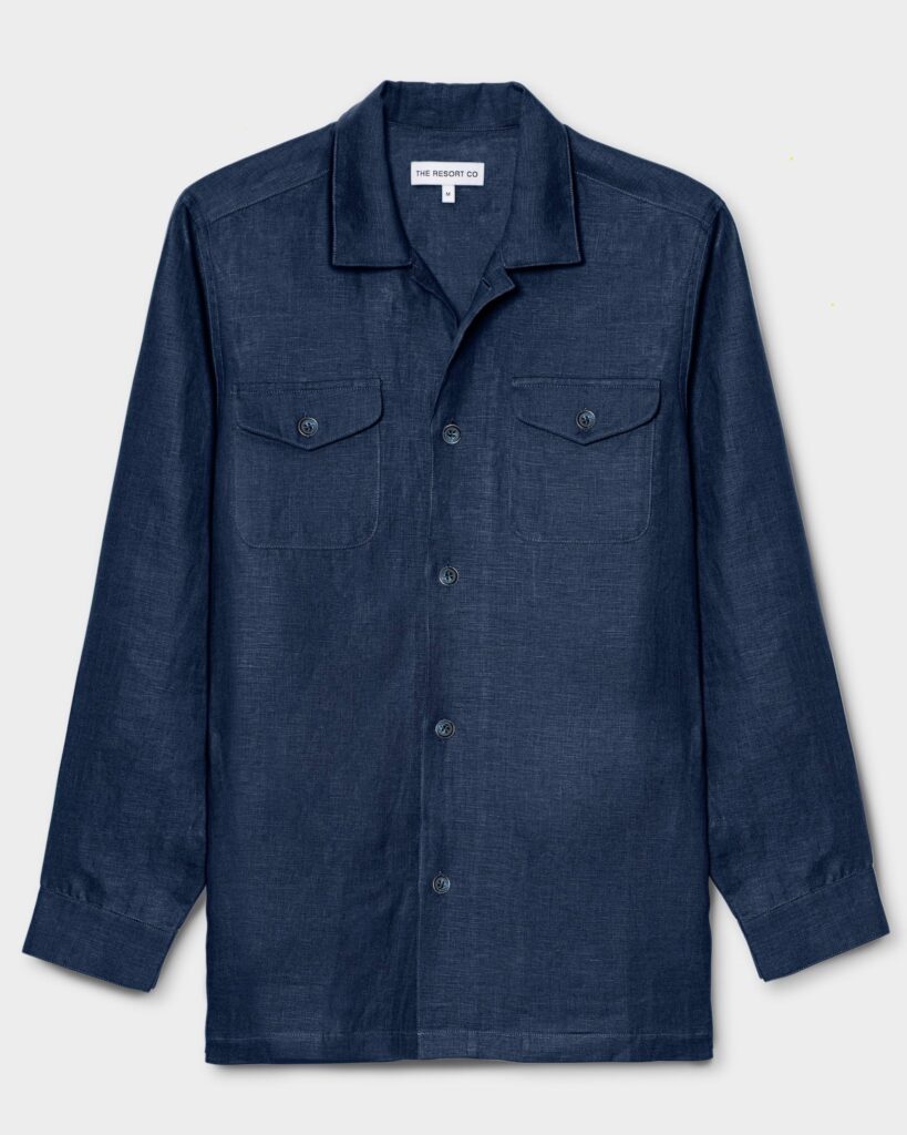 Best Linen Grandad Collar Shirts for Men with Casual Refined Look