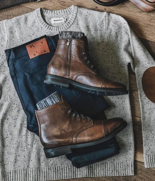 Best Side Zip Combat Boots for Men with Quick Easy Access
