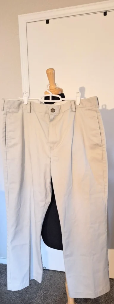 Best Pleated Khakis for Men with Roomy Classic Comfort