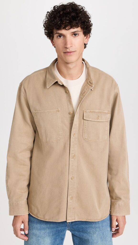 Best Washed Chambray Shirts for Men with Soft Worn In Feel