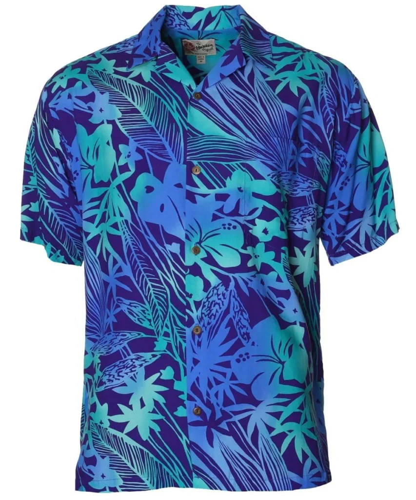 Best Rayon Hawaiian Shirts for Men with Silky Tropical Drape
