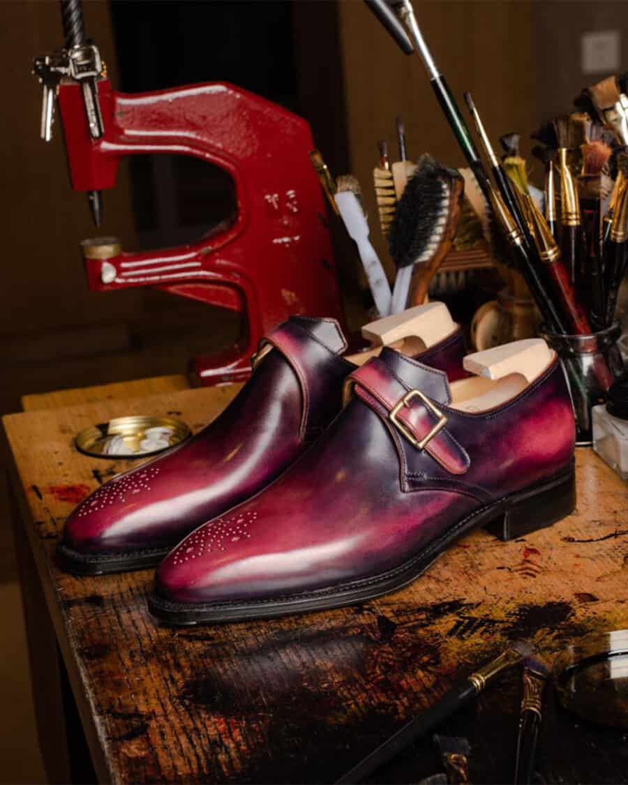 Best Brogue Derby Shoes for Men with Detailed Punched Pattern