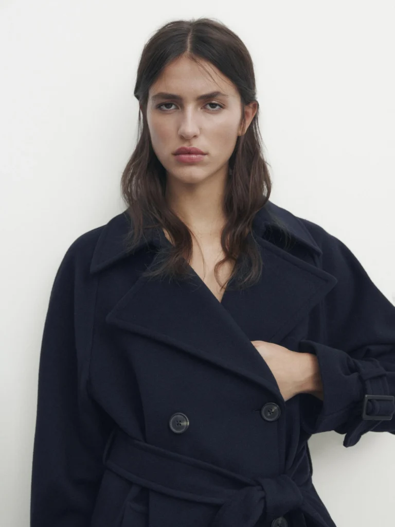 Best Double Breasted Trench Coats for Men with Bold Tailored Look