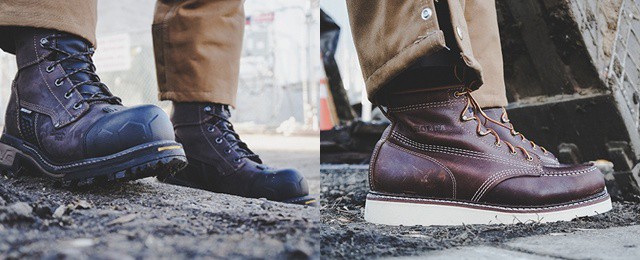 Best Moc Toe Work Boots for Men with Classic Crafted Style