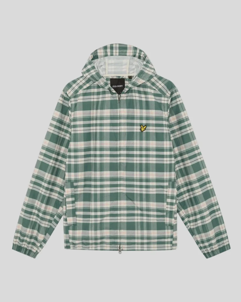 Best Plaid Lined Harrington Jackets for Men with Vintage Detailing