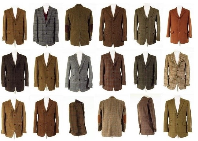Best Tweed Norfolk Jackets for Men with Heritage Belted Detail