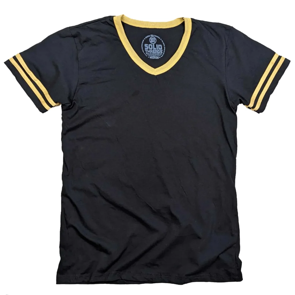 Best Ringer Baseball Tees for Men with Retro Contrast Trim