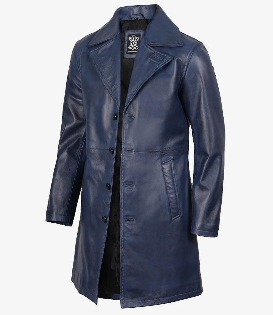 Best Leather Duster Coats for Men with Long Western Drape