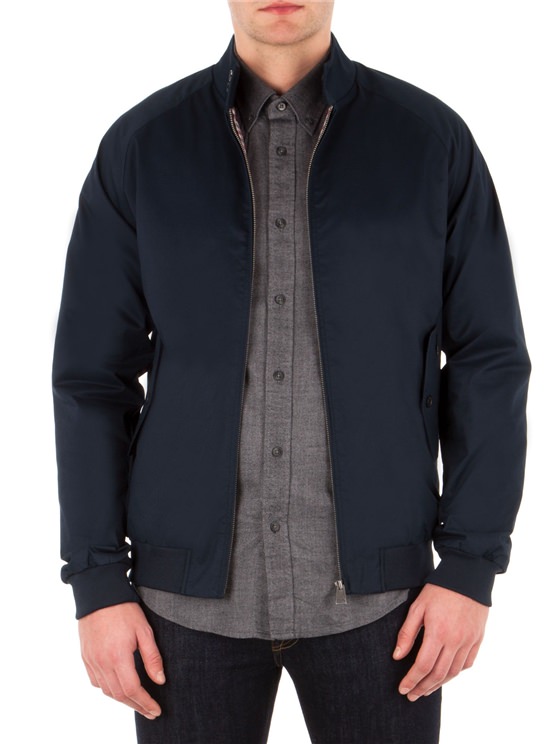 Best Plaid Lined Harrington Jackets for Men with Vintage Detailing
