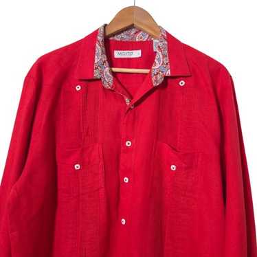 Best Linen Guayabera Shirts for Men with Classic Pleated Front