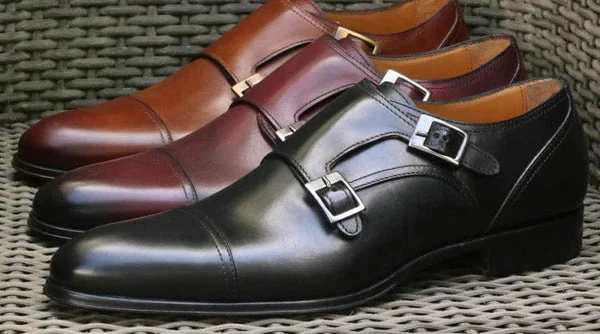 Best Single Monk Strap Shoes for Men with Minimalist Smart Look