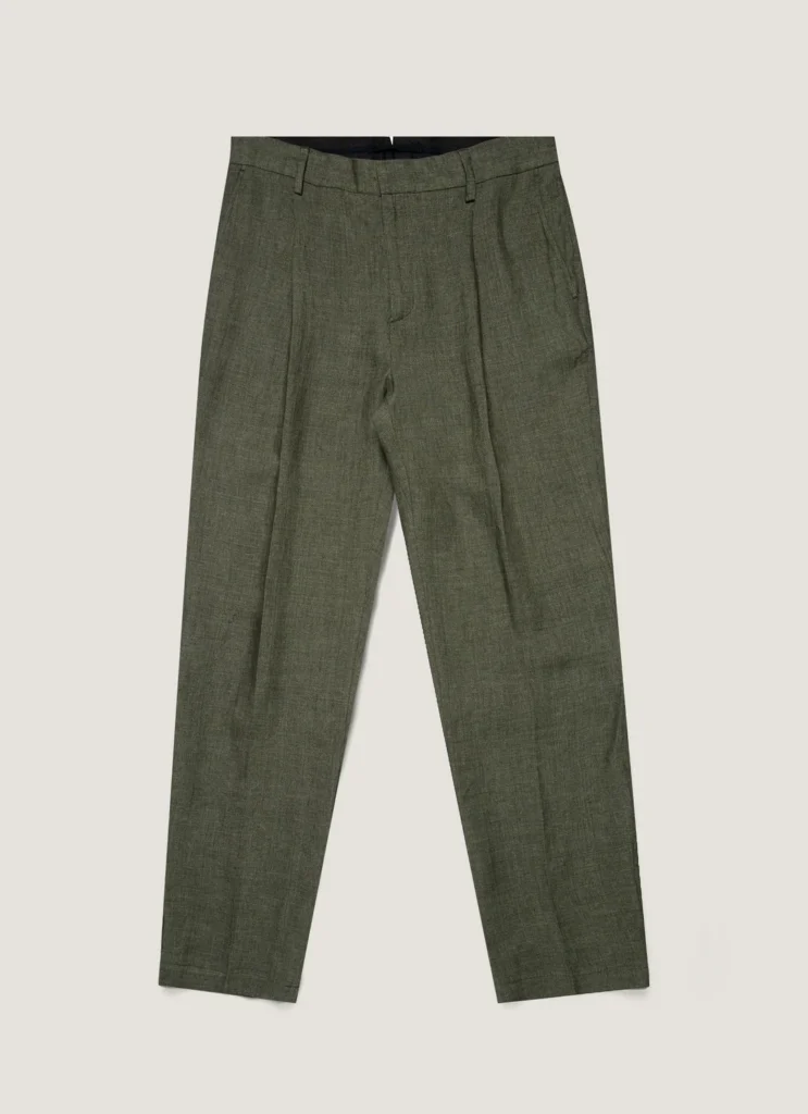 Best Tailored Linen Trousers for Men with Lightweight Elegance