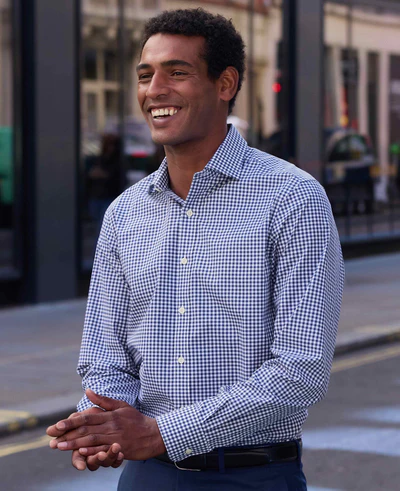 Best Oxford Grandad Collar Shirts for Men with Smart Collarless Style