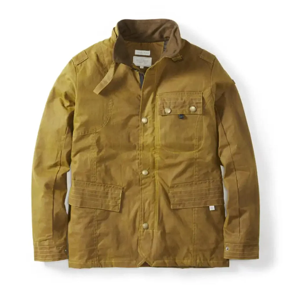 Best Waxed Barn Jackets for Men with Weatherproof Field Style