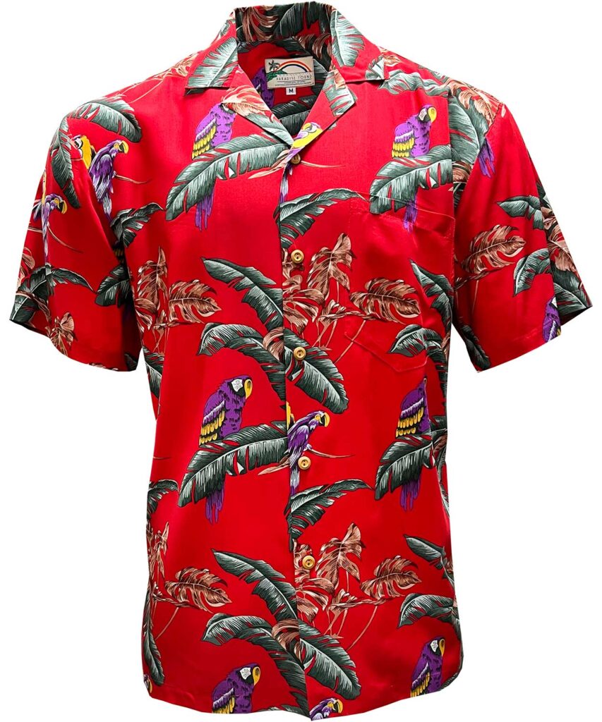 Best Rayon Hawaiian Shirts for Men with Silky Tropical Drape