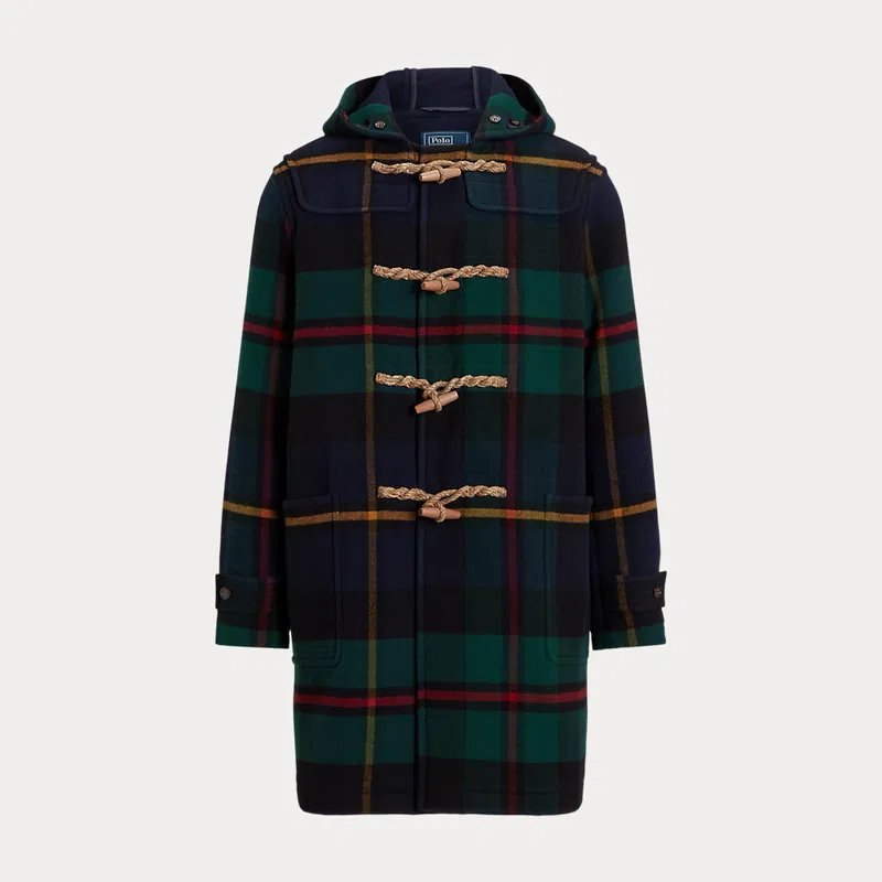 Best Wool Duffle Coats for Men with Traditional Toggle Style