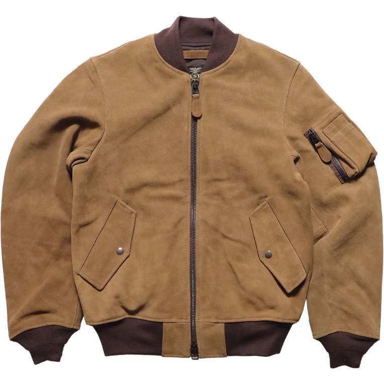 Best Nylon Flight Jackets for Men with Lightweight Aviation Style