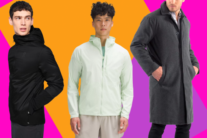 Best Colorblock Windbreakers for Men with Bold Retro Styling