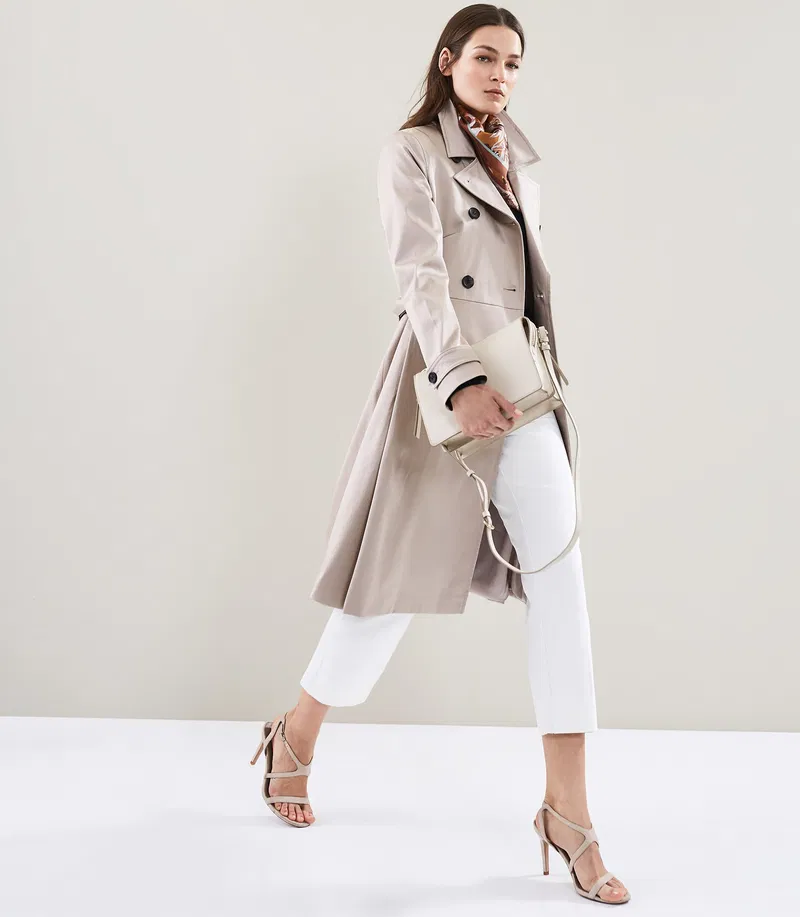 Best Double Breasted Trench Coats for Men with Bold Tailored Look
