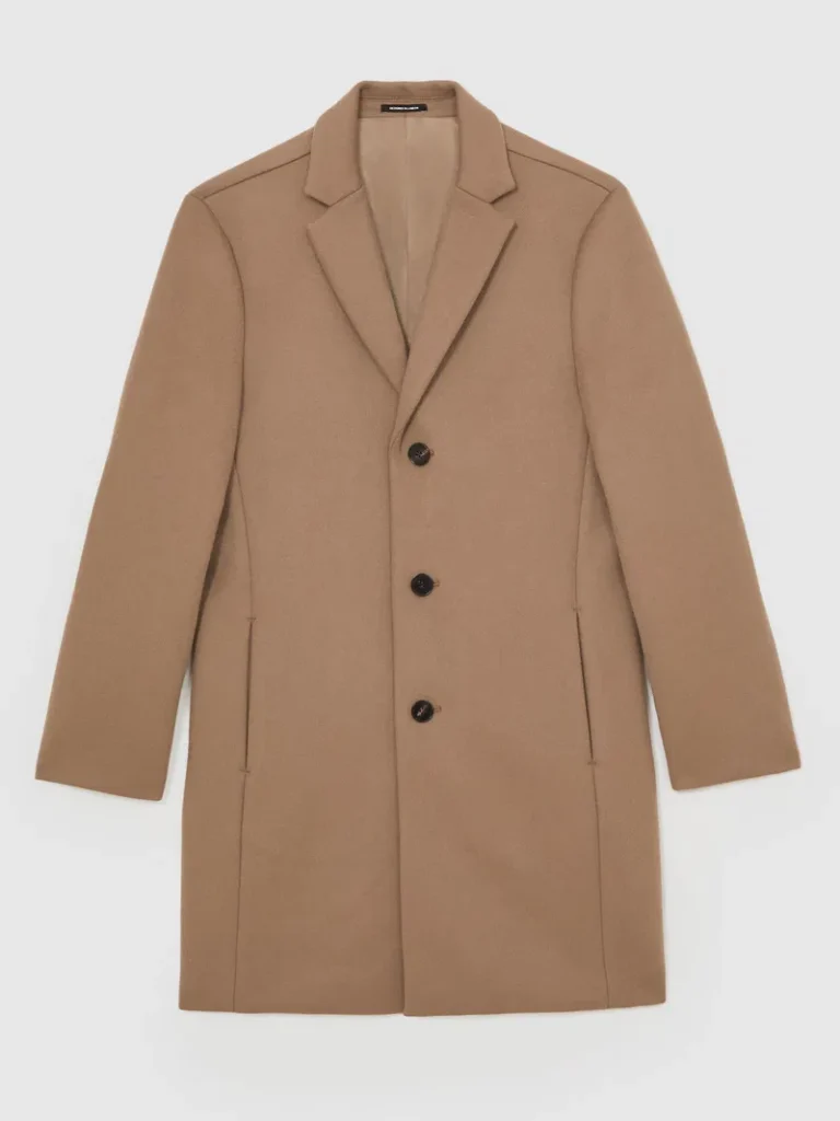 Best Camel Overcoats for Men with Elegant Neutral Tone