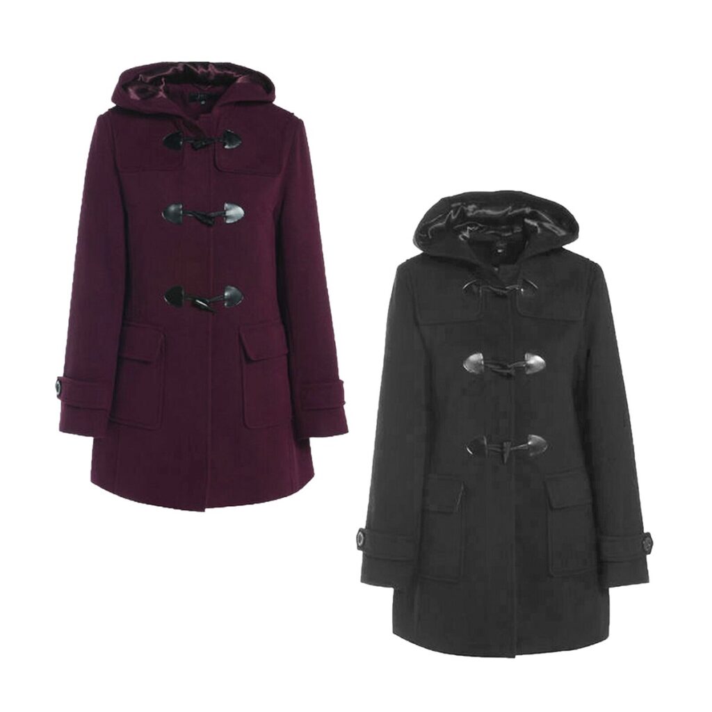 Best Wool Duffle Coats for Men with Traditional Toggle Style