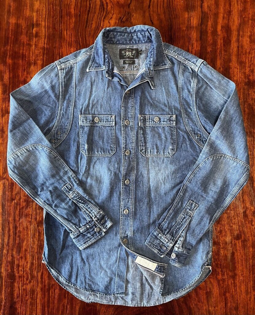 Best Heavyweight Denim Shirts for Men with Durable Workwear Build