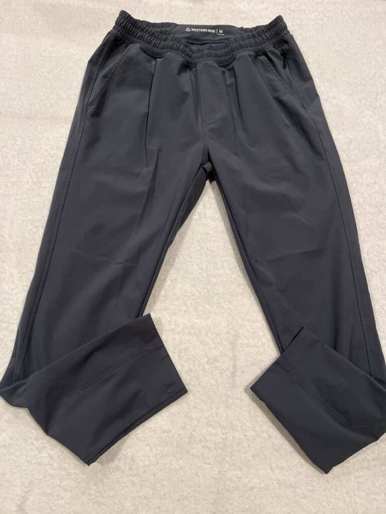 Best Tech Joggers for Men with Sleek Performance Stretch