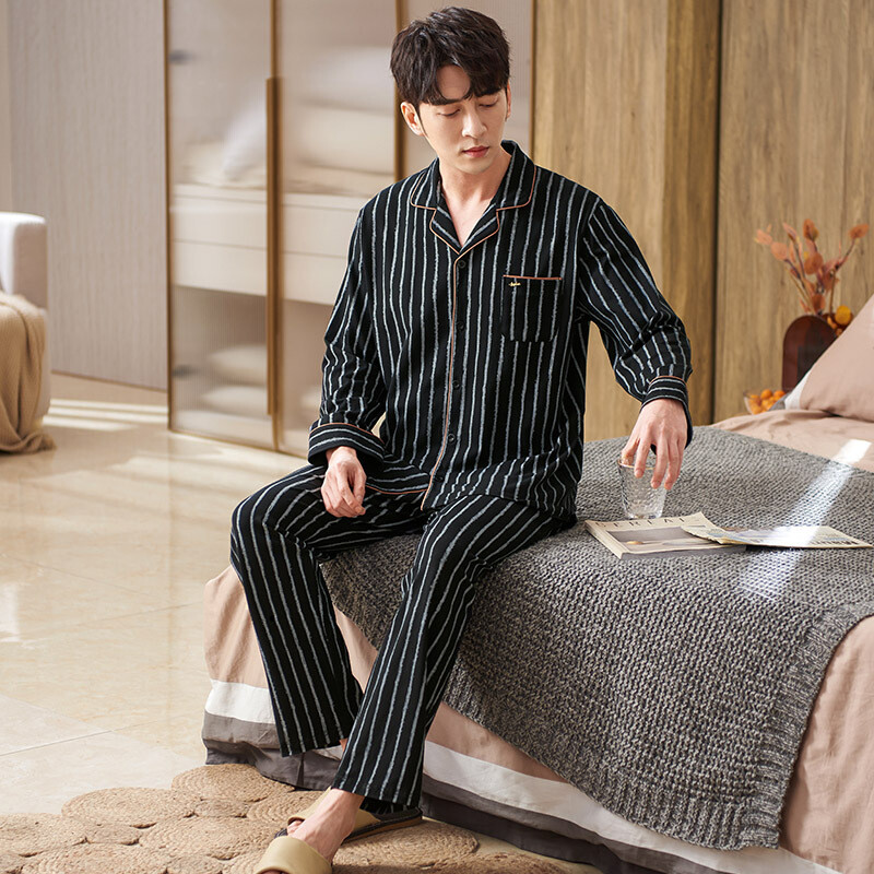 Best Cotton Pajama Sets for Men with Lightweight Sleep Comfort