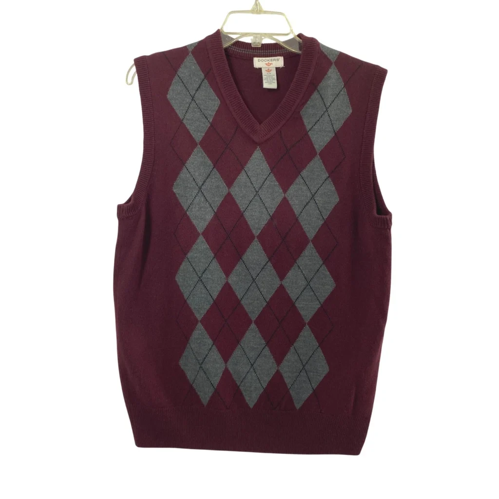 Best Argyle Sweater Vests for Men with Preppy Pattern Charm