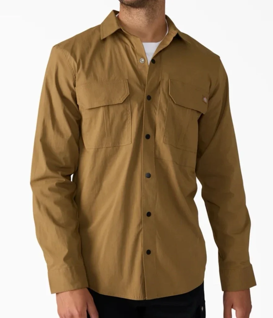 Best Utility Work Shirts for Men with Reinforced Pocket Design