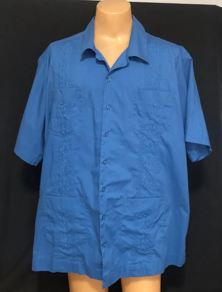 Best Linen Guayabera Shirts for Men with Classic Pleated Front