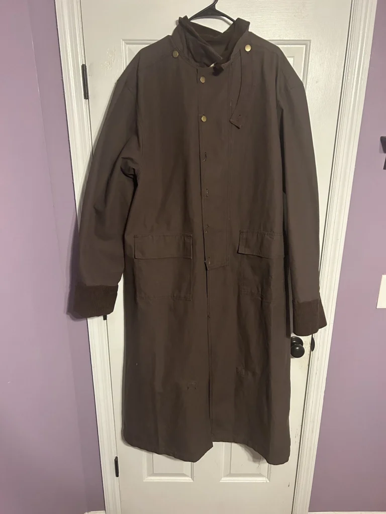 Best Canvas Duster Coats for Men with Rugged Full Coverage