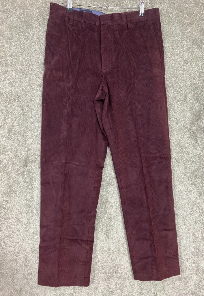 Best Wide Wale Corduroy Pants for Men with Retro Warmth