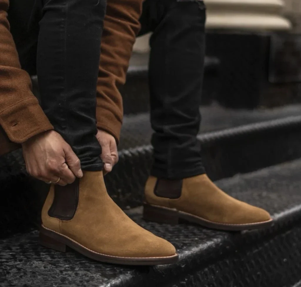 Best Leather Chelsea Boots for Men with Polished Smart Finish